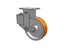 44PY10201R80A Albion Caster