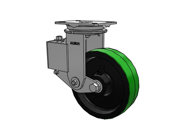 44PY10201S Albion Caster