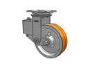44PY10209S80A Albion Caster