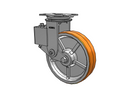 44PY12209S80A Albion Caster