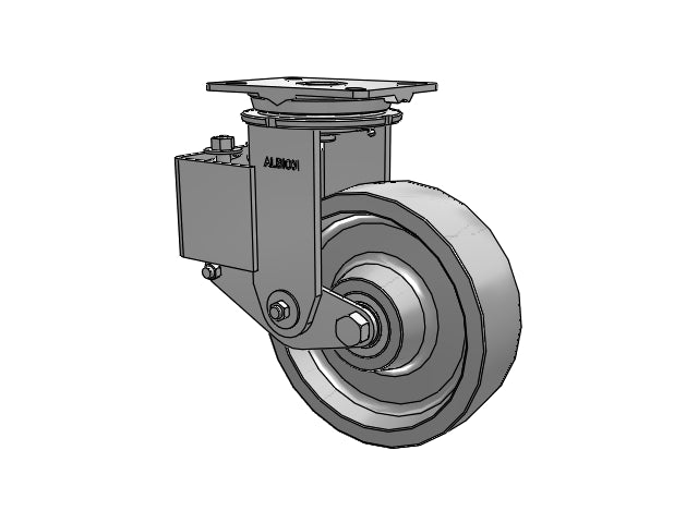 44XP10201S Albion Caster