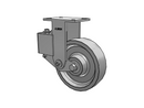 44XP10209R Albion Caster