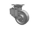 44XP10209S Albion Caster