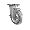 5-30-213GD PLT2 VL GS Jarvis Swivel Caster