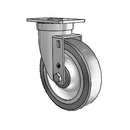 5-30-213GF PLT2 GS Jarvis Swivel Caster