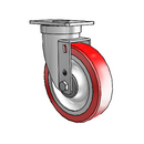 5-30-213RTF PLT2 GS Jarvis Swivel Caster