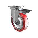5-30-213RTF PLT2 PL GS Jarvis Swivel Caster