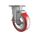 5-30-213RTF PLT2 VL Jarvis Swivel Caster