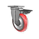 5-30-213RTR PLT2 PL GS Jarvis Swivel Caster