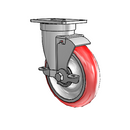 5-30-213RTR PLT2 VL GS Jarvis Swivel Caster