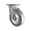 5-30-314GF PLT2 GS Jarvis Swivel Caster