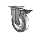 5-30-314GF PLT2 PL Jarvis Swivel Caster