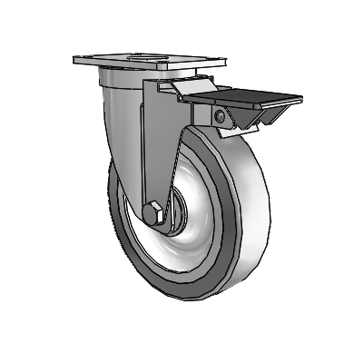 5-30-314GF PLT2 PL Jarvis Swivel Caster