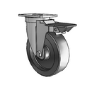 5-30-521NHT PLT2 PL GS Jarvis Swivel Caster