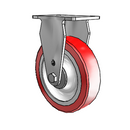 5-31-213RTF PLT2 Jarvis Rigid Caster