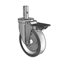 5-32-113G PL Jarvis Swivel Caster