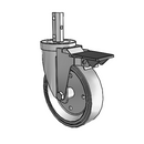 5-32-113G PL GS Jarvis Swivel Caster