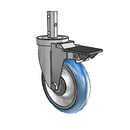 5-32-213B PL GS Jarvis Swivel Caster