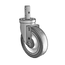 5-32-213GF GS Jarvis Swivel Caster