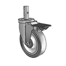 5-32-213GF PL Jarvis Swivel Caster