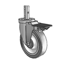 5-32-213GF PL GS Jarvis Swivel Caster