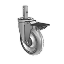 5-32-213G PL Jarvis Swivel Caster