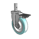 5-32-213MF PL GS Jarvis Swivel Caster