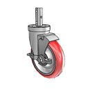 5-32-213RTR VL Jarvis Swivel Caster