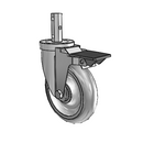 5-32-314GD PL Jarvis Swivel Caster