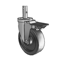 5-32-521NHT PL Jarvis Swivel Caster
