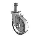 5-33-113G STEM6 Jarvis Swivel Caster