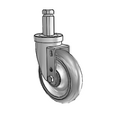 5-33-213GD STEM6 Jarvis Swivel Caster