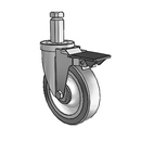 5-33-213GF STEM6 PL GS Jarvis Swivel Caster