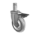 5-33-213G STEM6 PL GS Jarvis Swivel Caster