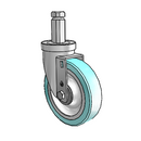 5-33-213MF STEM6 Jarvis Swivel Caster