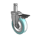 5-33-213MF STEM6 PL Jarvis Swivel Caster