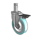 5-33-213MF STEM6 PL GS Jarvis Swivel Caster