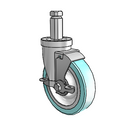5-33-213MF STEM6 VL Jarvis Swivel Caster