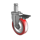 5-33-213RTF STEM6 PL Jarvis Swivel Caster