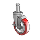 5-33-213RTF STEM6 VL GS Jarvis Swivel Caster