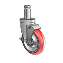 5-33-213RTR STEM6 VL Jarvis Swivel Caster