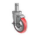 5-33-213RTR STEM6 VL GS Jarvis Swivel Caster