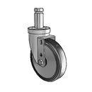 5-33-452 STEM6 GS Jarvis Swivel Caster