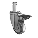 5-33-462 STEM6 PL GS Jarvis Swivel Caster