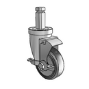 5-33-462 STEM6 VL Jarvis Swivel Caster