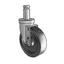 5-33-521NHT STEM6 Jarvis Swivel Caster