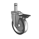 5-34-113P STEM1 PL GS Jarvis Swivel Caster