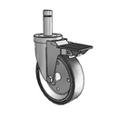 5-34-113 STEM1 PL GS Jarvis Swivel Caster