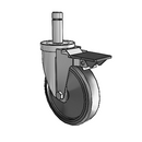 5-34-162 STEM1 PL GS Jarvis Swivel Caster