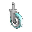 5-34-213MF STEM1 Jarvis Swivel Caster
